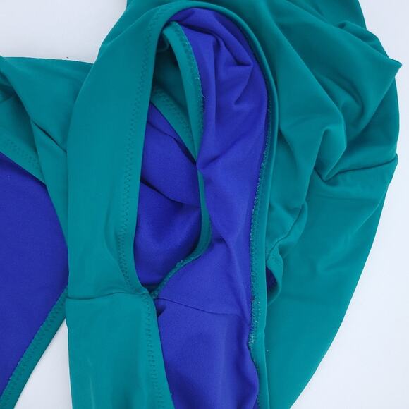 Old Navy One Piece Swimsuit Size XL Front Tie Bathing Suit Soft Cups Excellent - Picture 4 of 4